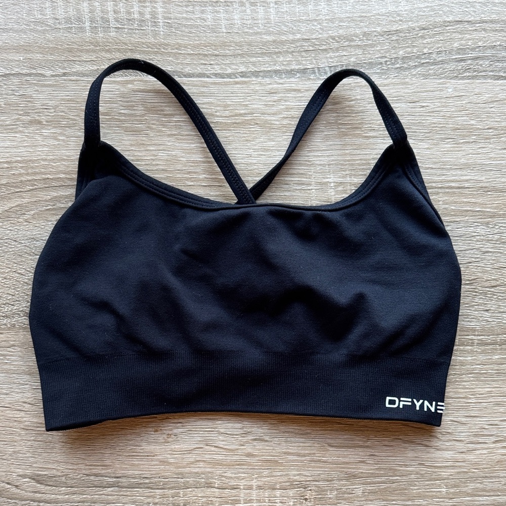 Dfyne Dynamic Backless Sports Bra